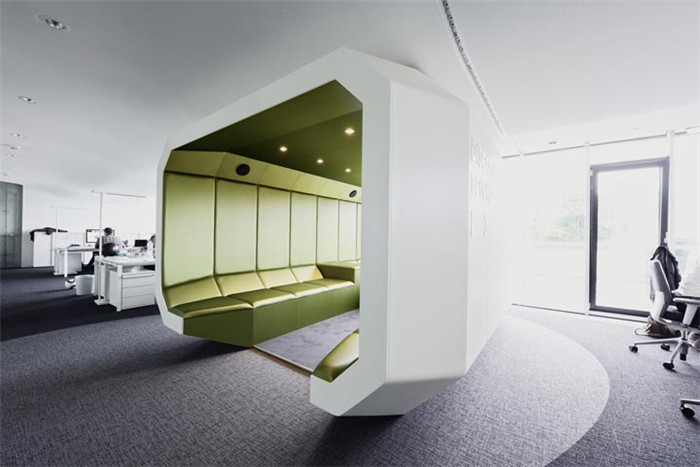 办公室小型交流空间设计