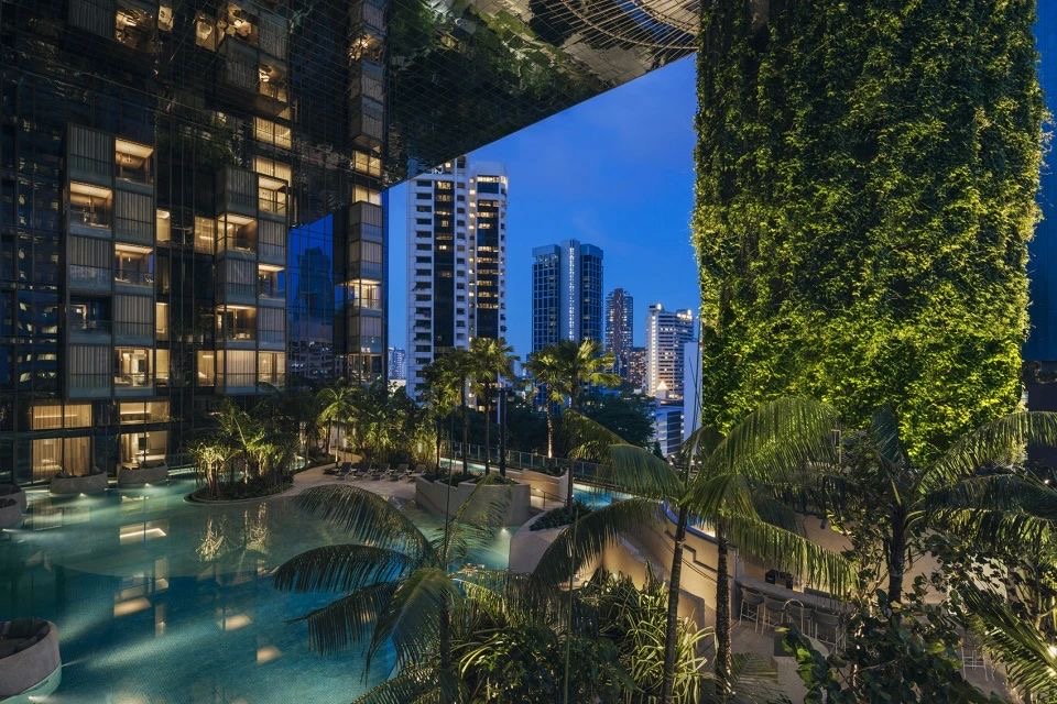 新加坡乌节泛太平洋酒店设计 